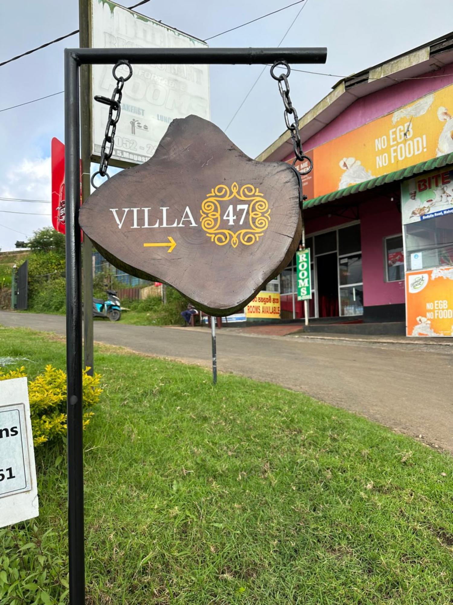 Villa 47 Nuwaraeliya 누와라 엘리야 외부 사진